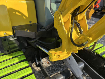 Mini rýpadlo YANMAR VIO55: obrázok 2