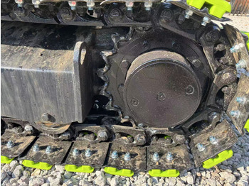 Mini rýpadlo YANMAR VIO55: obrázok 3