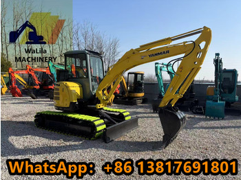 Mini rýpadlo Yanmar Vio 55 Vio55: obrázok 5