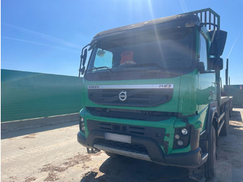 Nákladné vozidlo na prepravu dreva VOLVO FMX