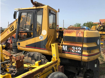 Kolesové rýpadlo CATERPILLAR M312