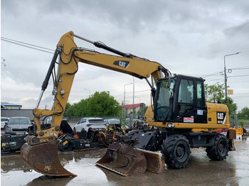 Kolesové rýpadlo CATERPILLAR M313D