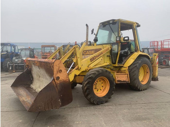 Rýpadlo-nakladač Case 580 K: obrázok 2