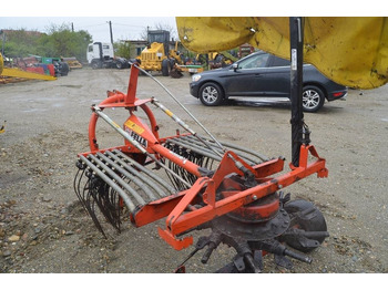 Obracač sena Fella TS 391: obrázok 2 Obracač sena Fella TS 391: obrázok 2