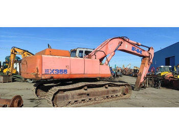 Pásové rýpadlo Fiat-Kobelco EX355: obrázok 4