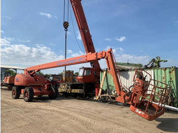 Teleskopická plošina HAULOTTE