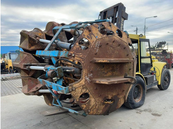 Drapák pre Stavebné stroje Hydraulic Scrap Grapple 8 Tines: obrázok 4