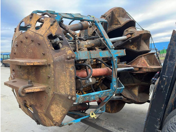 Drapák pre Stavebné stroje Hydraulic Scrap Grapple 8 Tines: obrázok 3