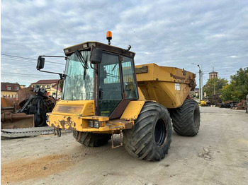 Ťahačový kĺbový damper HYDREMA