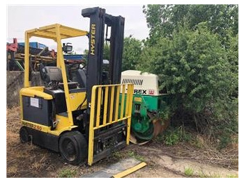 Elektrický vysokozdvižný vozík HYSTER