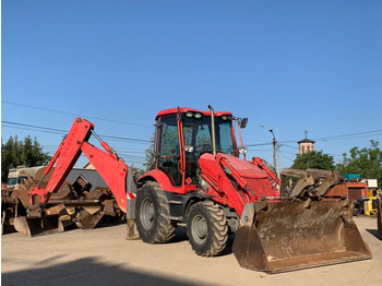 Rýpadlo-nakladač JCB 3CX