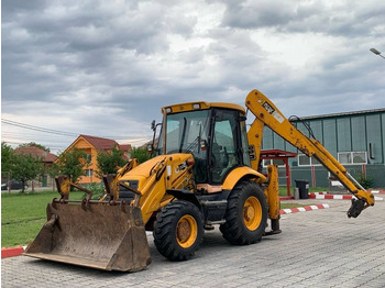 Rýpadlo-nakladač JCB 3CX