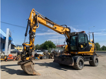 Kolesové rýpadlo JCB JS145W