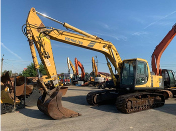 Pásové rýpadlo KOMATSU PC240