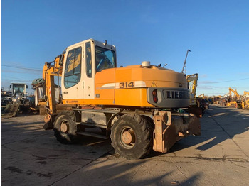 Kolesové rýpadlo Liebherr A 314 Litronic: obrázok 3 Kolesové rýpadlo Liebherr A 314 Litronic: obrázok 3