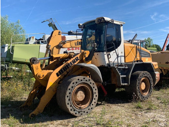Kolesový nakladač LIEBHERR L 538