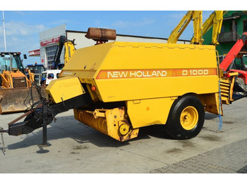 Lis na hranaté balíky NEW HOLLAND