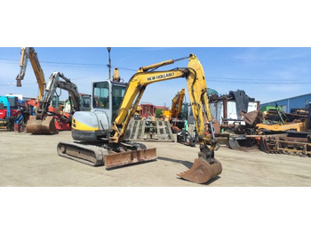 Mini rýpadlo NEW HOLLAND