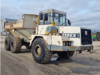 Ťahačový kĺbový damper TEREX