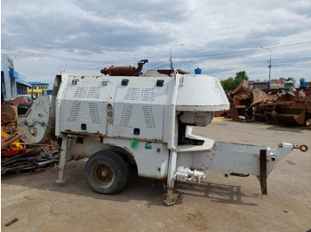 Stacionárne čerpadlo betónu Utranazz SCH60C: obrázok 2 Stacionárne čerpadlo betónu Utranazz SCH60C: obrázok 2