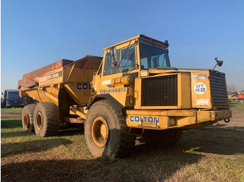 Ťahačový kĺbový damper VOLVO A25C