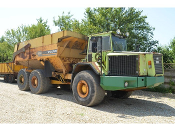 Ťahačový kĺbový damper VOLVO A35C