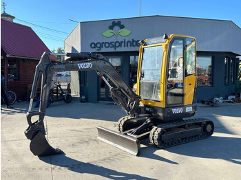 Mini rýpadlo VOLVO ECR28