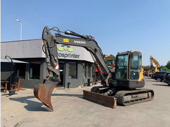 Mini rýpadlo VOLVO ECR88D
