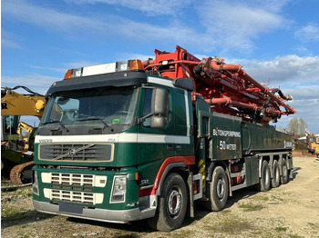 Autočerpadlo VOLVO FM 480