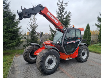 Teleskopický kolesový nakladač MANITOU