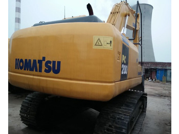 Pásové rýpadlo KOMATSU PC200-7