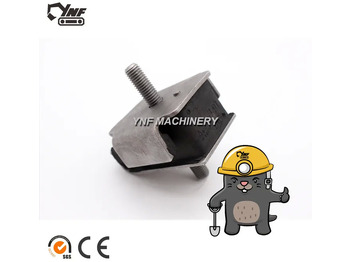 Nový Uloženie motora R210W-9A R210 R290 engine mount 11N6-10455 rubber cushion: obrázok 3