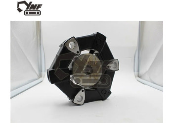 Nový Spojka a diely ZX17U-2 Hydraulic Pump Coupling 4440032 Rubber Coupling Assy 50H Coupling: obrázok 2