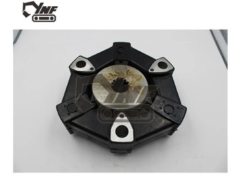 Nový Spojka a diely ZX17U-2 Hydraulic Pump Coupling 4440032 Rubber Coupling Assy 50H Coupling: obrázok 4