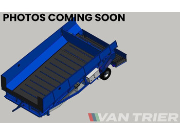 Stroj a zariadenie na skladovanie BRESTON