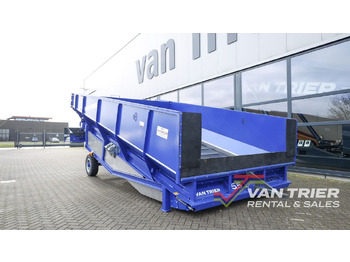 Stroj a zariadenie na skladovanie BRESTON