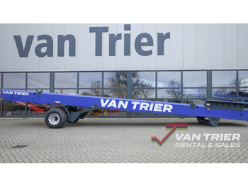 Pásový dopravník Van Trier FC13-140 Flat conveyor: obrázok 2 Pásový dopravník Van Trier FC13-140 Flat conveyor: obrázok 2