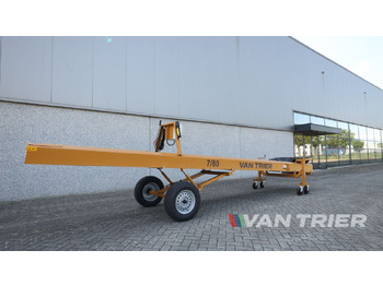 Pásový dopravník Van Trier V7-80 Flat conveyor: obrázok 3