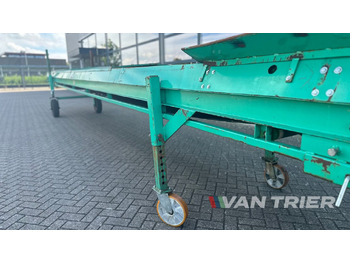Pásový dopravník Visser TS10 Flat conveyor: obrázok 4