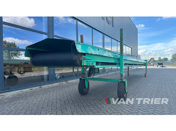 Pásový dopravník Visser TS10 Flat conveyor: obrázok 3