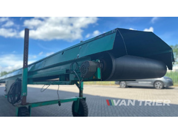 Pásový dopravník Visser TS10 Flat conveyor: obrázok 5