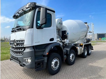 Domiešavač MERCEDES-BENZ Arocs 4145