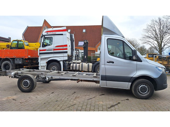Dodávka Mercedes-Benz Fahrgestell 316: obrázok 3