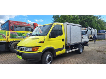 Dodávka skriňová nadstavba IVECO Daily