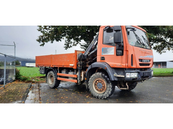 Valníkový/ Plošinový nákladný automobil IVECO
