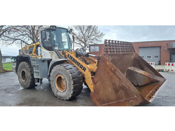 Kolesový nakladač LIEBHERR