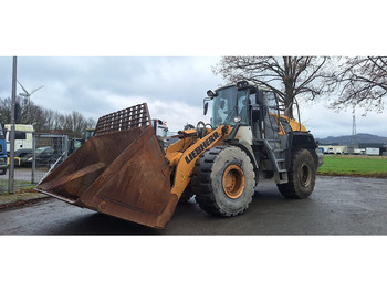 Kolesový nakladač Liebherr 556 Radlader: obrázok 4