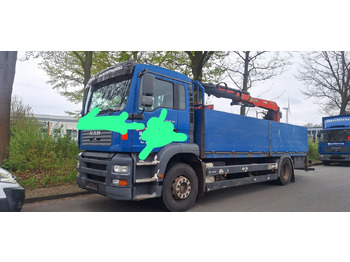 Valníkový/ Plošinový nákladný automobil MAN