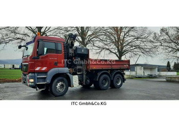 Sklápač MAN TGS 26.440