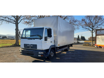 Skříňový nákladní auto MAN L2000